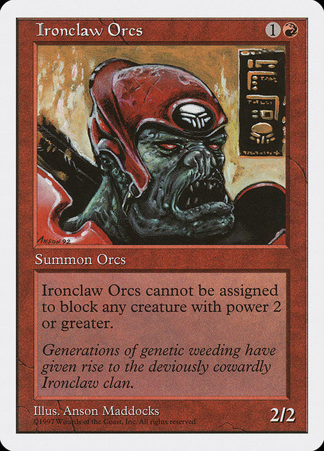 Ironclaw Orcs (5ED) (#245)