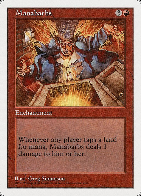 Manabarbs (5ED) (#250†)