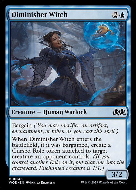 Diminisher Witch (WOE) (Foil) (#46)