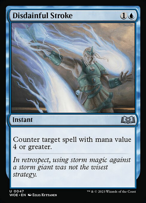 Disdainful Stroke (WOE) (#47)