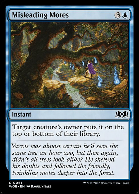 Misleading Motes (WOE) (Foil) (#61)