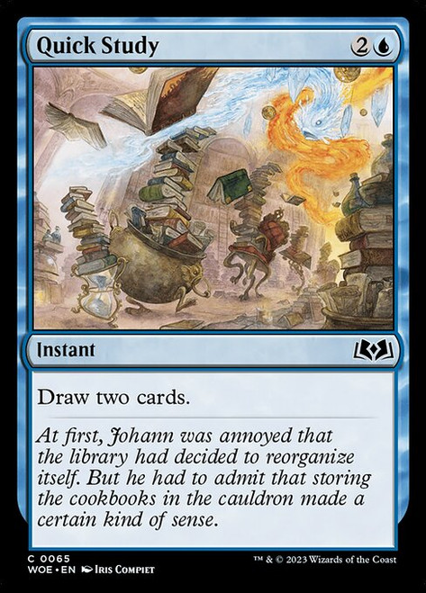 Quick Study (WOE) (Foil) (#65)
