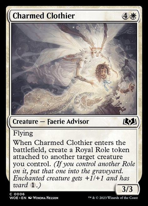 Charmed Clothier (WOE) (#6)
