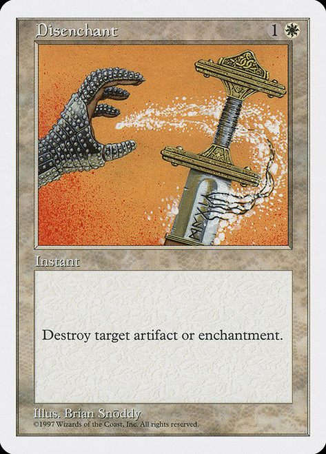 Disenchant (5ED) (#26)