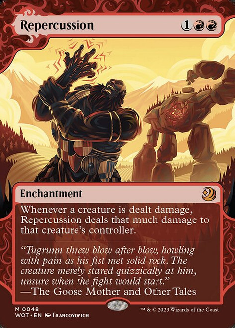 Repercussion (UDS) (#95) - MTG Pirulo