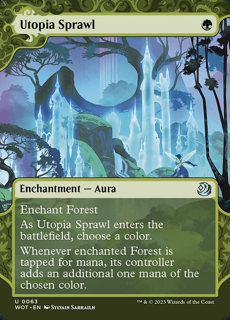 Utopia Sprawl (WOT) (Foil) (Showcase) (#63)