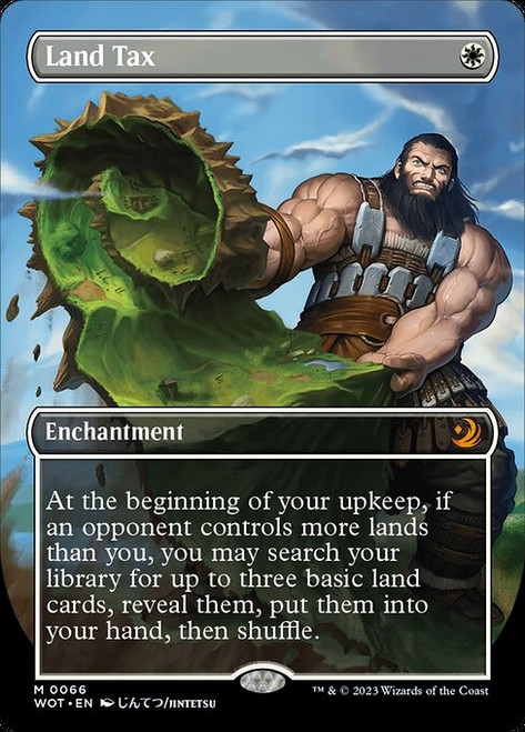 Land Tax (WOT) (Full Art) (#66)