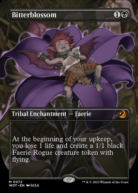 Bitterblossom (WOT) (Full Art) (#72)