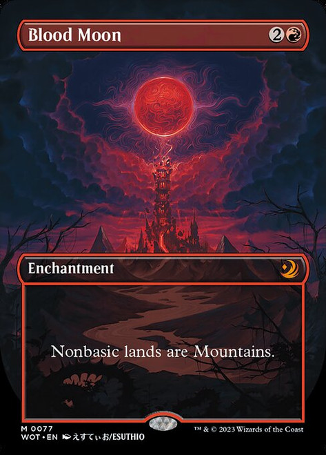 Blood Moon (WOT) (Full Art) (#77)