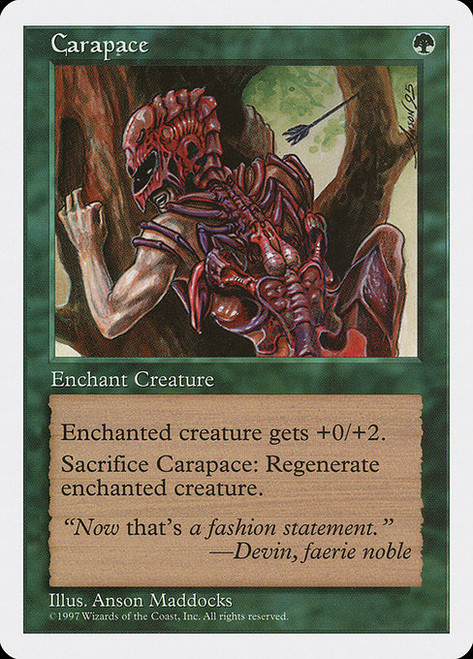 Carapace (5ED) (#281)