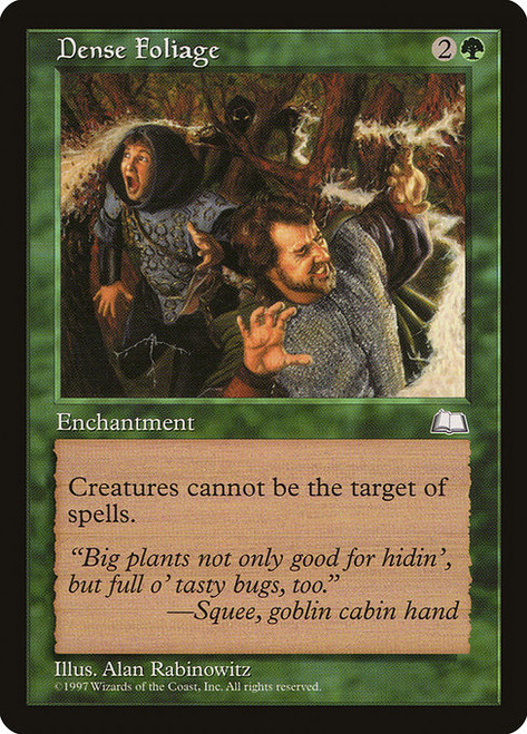 Dense Foliage (WTH) (#124)