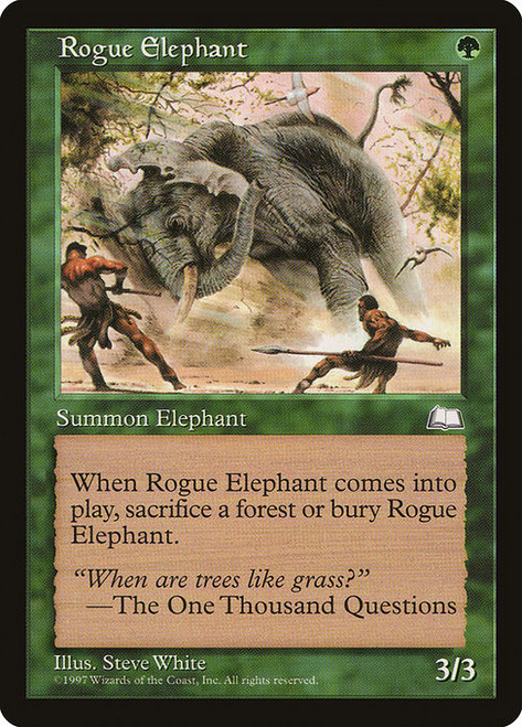 Rogue Elephant (WTH) (#139)
