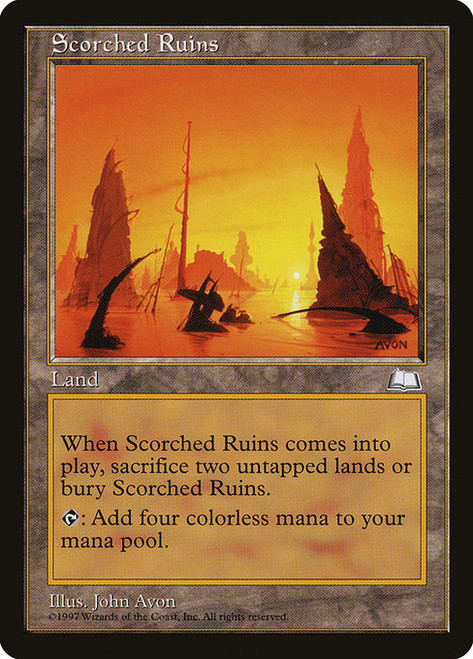 Scorched Ruins (WTH) (#166)