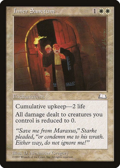 Inner Sanctum (WTH) (#18)