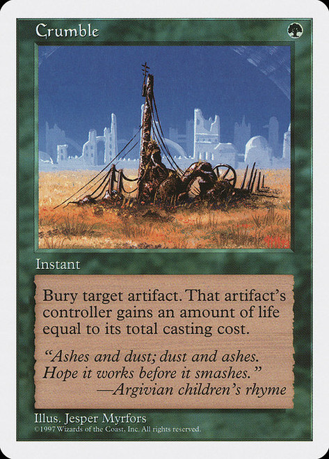 Crumble (5ED) (#287)