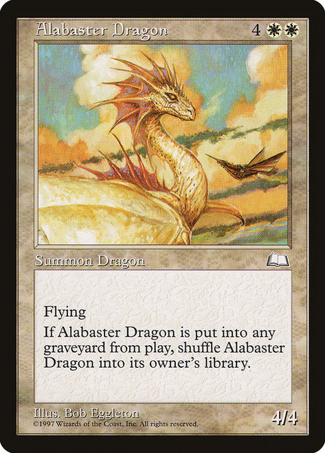 Alabaster Dragon (WTH) (#2)