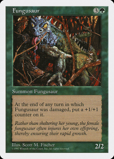 Fungusaur (5ED) (#296)