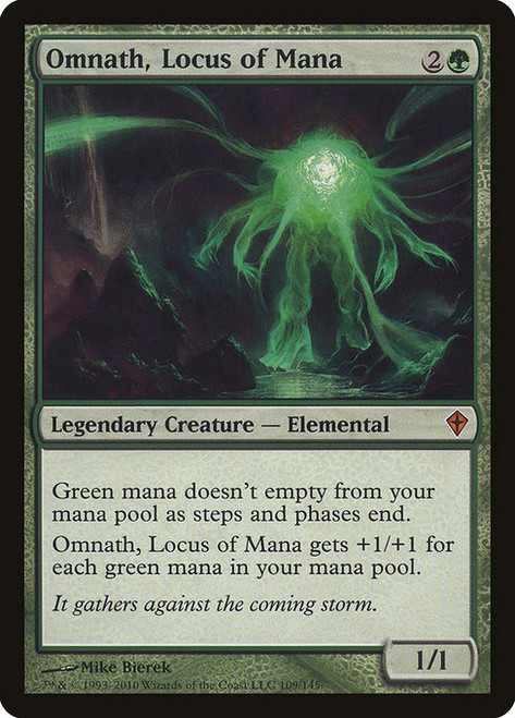 Omnath, Locus of Mana (WWK) (Foil) (#109)