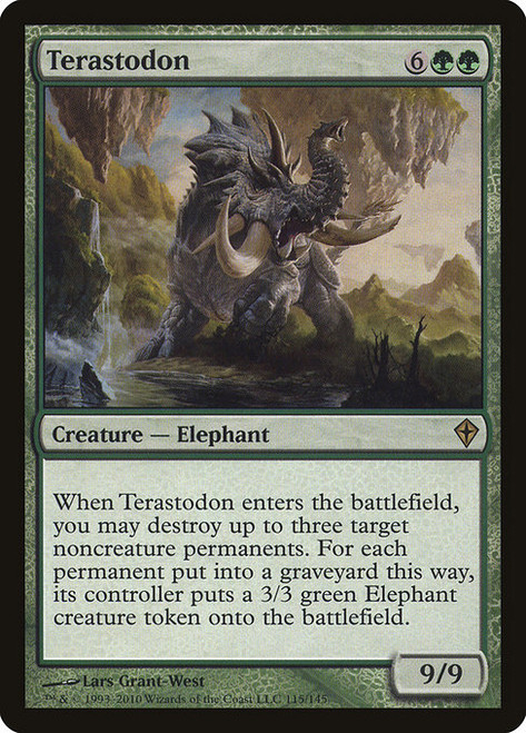 Terastodon (WWK) (Foil) (#115)