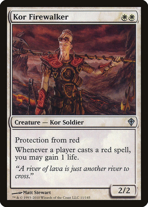 Kor Firewalker (WWK) (Foil) (#11)