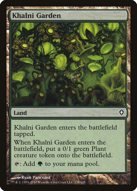 Khalni Garden (WWK) (Foil) (#138)
