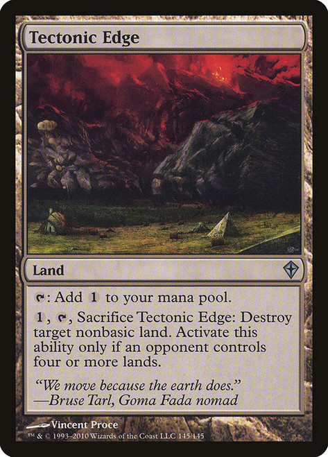 Tectonic Edge (WWK) (#145)