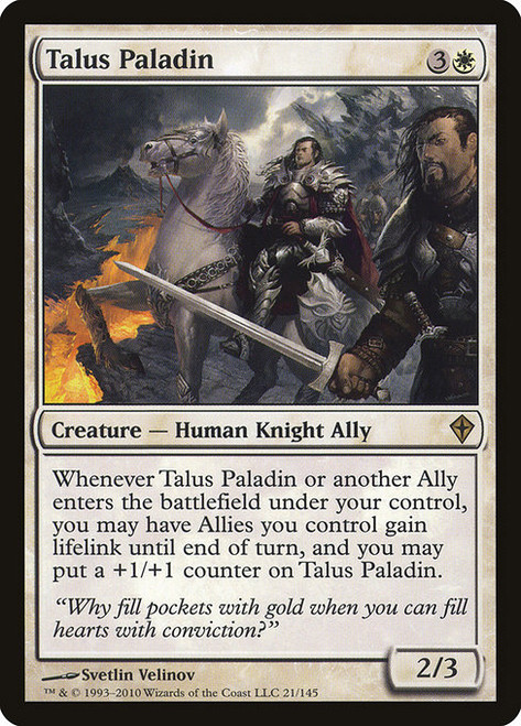 Talus Paladin (WWK) (Foil) (#21)