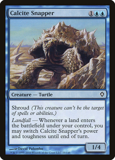Calcite Snapper (WWK) (#25)