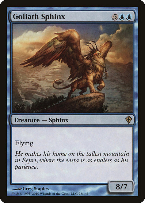 Goliath Sphinx (WWK) (#28)