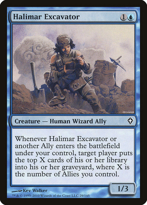 Halimar Excavator (WWK) (#29)