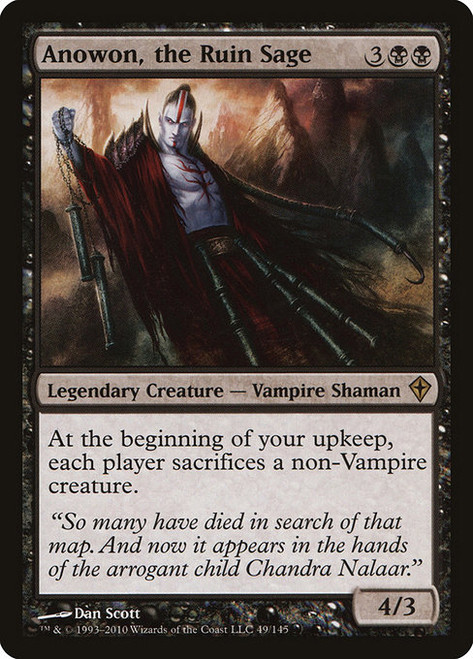 Anowon, the Ruin Sage (WWK) (Foil) (#49)