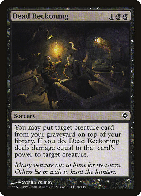 Dead Reckoning (WWK) (Foil) (#56)