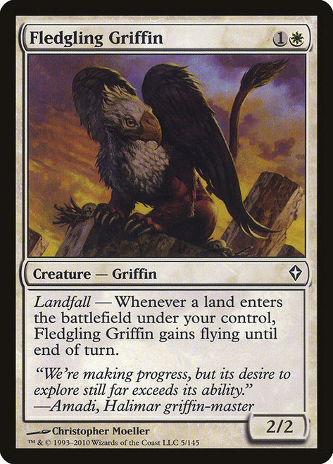 Fledgling Griffin (WWK) (#5)