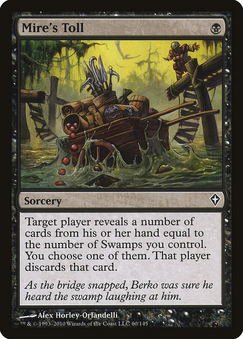 Mire's Toll (WWK) (#60)
