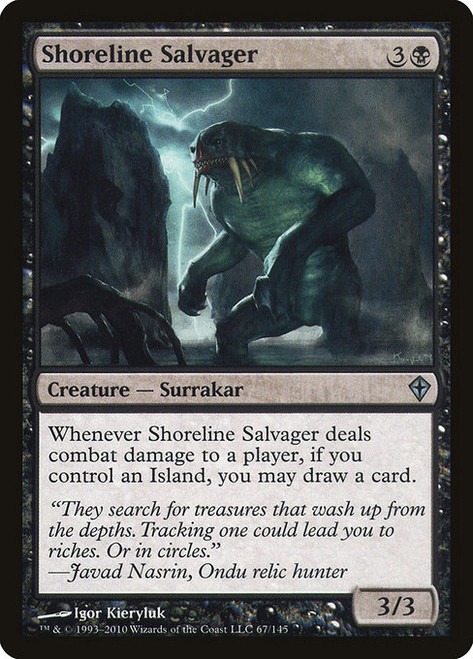 Shoreline Salvager (WWK) (Foil) (#67)