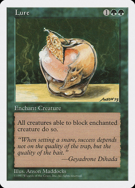 Lure (5ED) (#314)