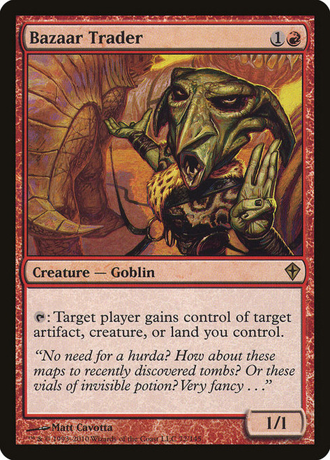 Bazaar Trader (WWK) (Foil) (#72)