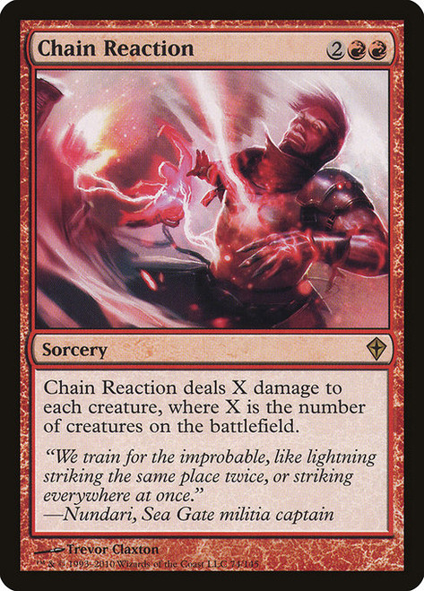 Chain Reaction (WWK) (Foil) (#74)