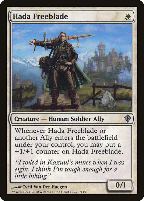 Hada Freeblade (WWK) (Foil) (#7)