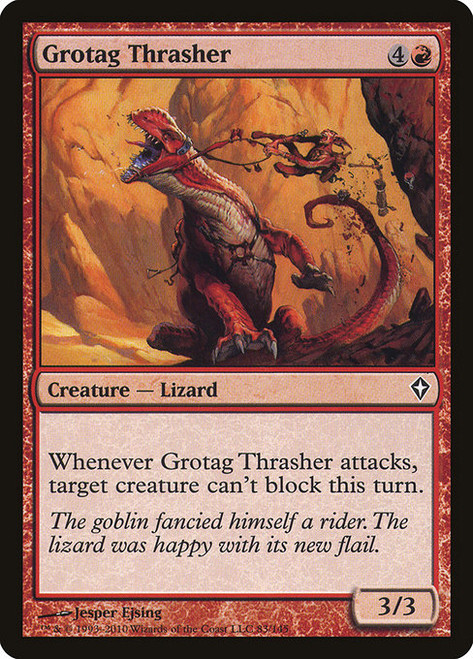 Grotag Thrasher (WWK) (Foil) (#83)