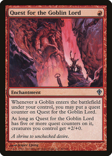 Quest for the Goblin Lord (WWK) (Foil) (#86)