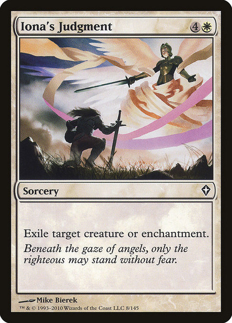 Iona's Judgment (WWK) (Foil) (#8)