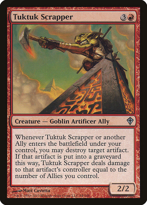 Tuktuk Scrapper (WWK) (Foil) (#94)