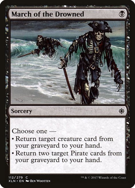 March of the Drowned (XLN) (Foil) (#112)