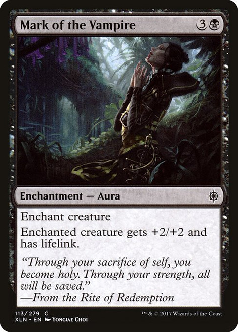 Mark of the Vampire (XLN) (Foil) (#113)