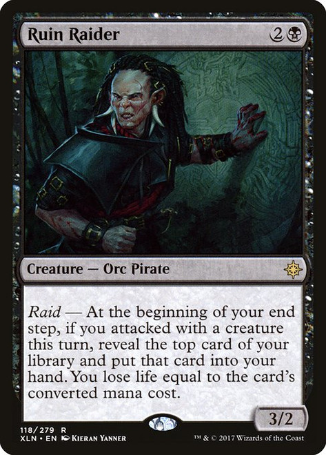 Ruin Raider (XLN) (Foil) (#118)