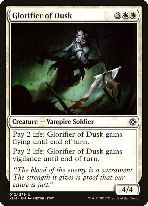 Glorifier of Dusk (XLN) (Foil) (#12)