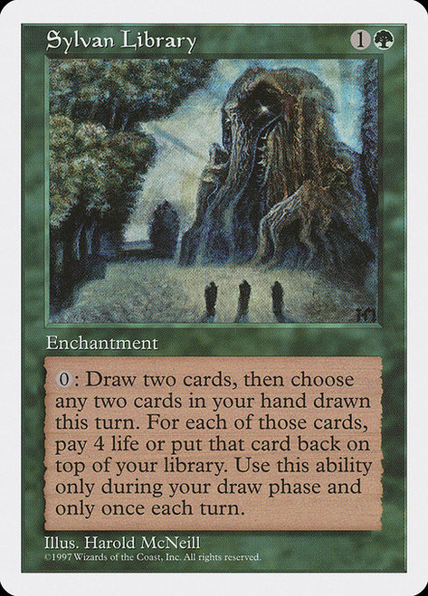 Sylvan Library (5ED) (#329)