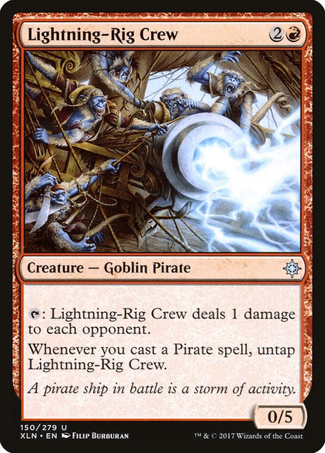 Lightning-Rig Crew (XLN) (#150)