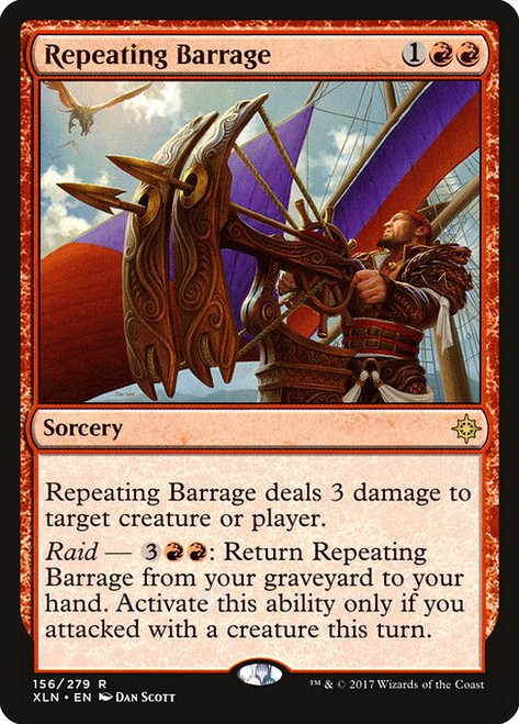 Repeating Barrage (XLN) (#156)
